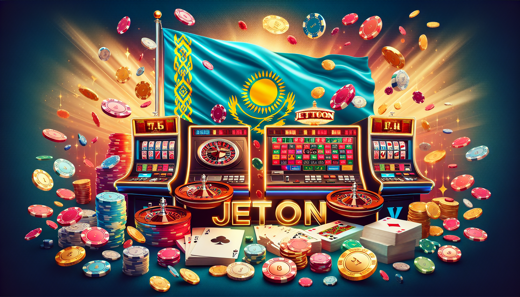 Бонусы и акции JetTon казино